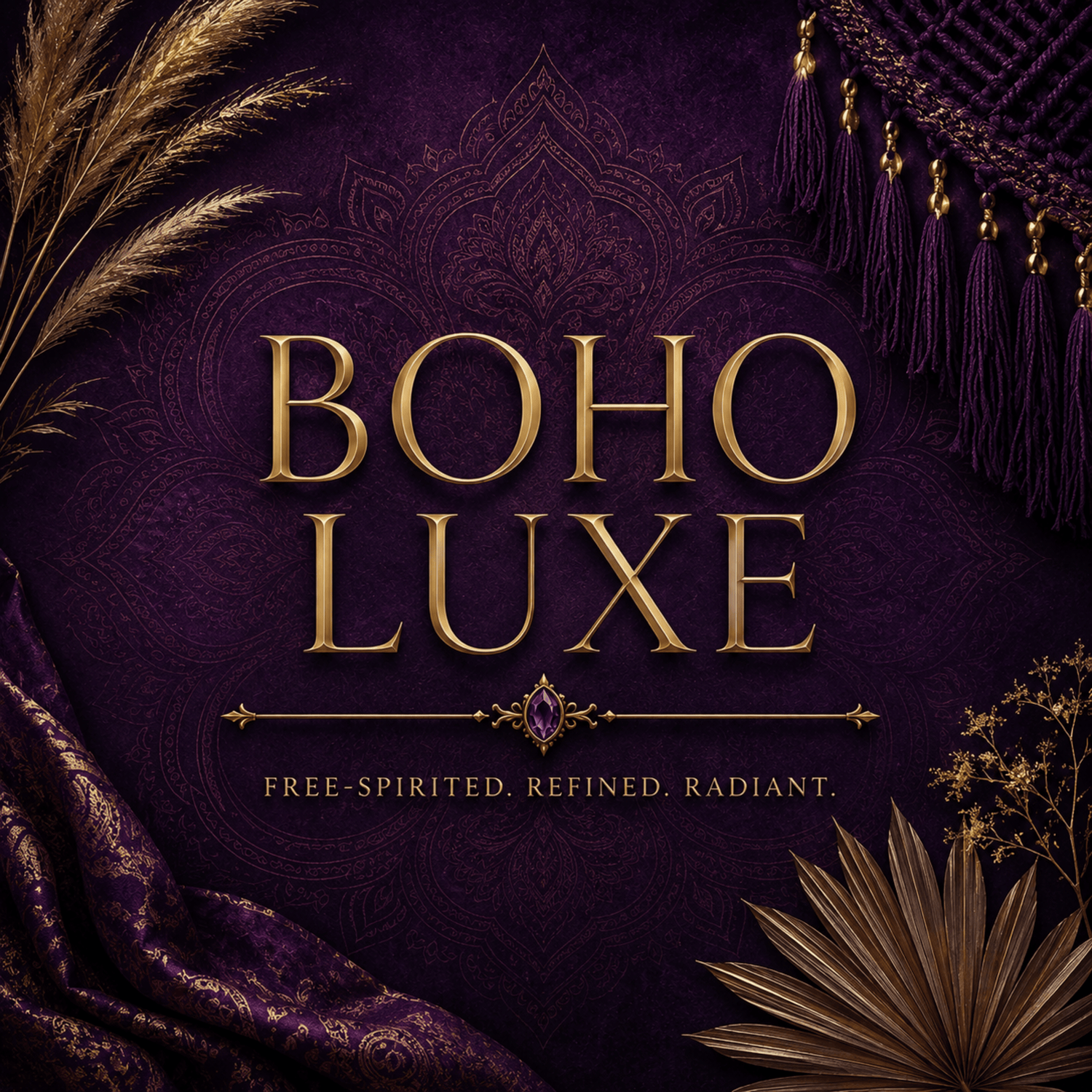 Boho Luxe